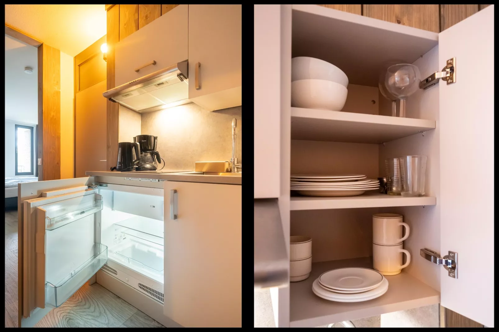 Studio Ground Floor - Kitchen