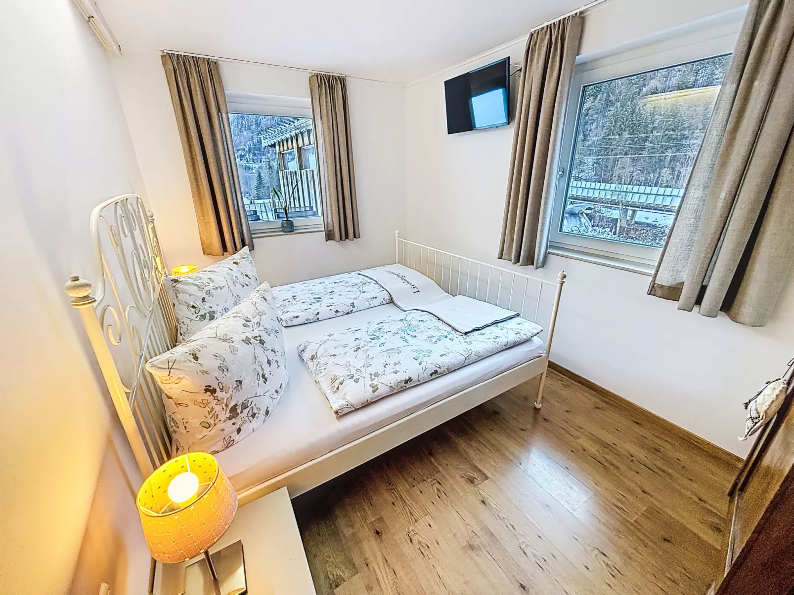 Landhaus Bergkristall - Drinnen