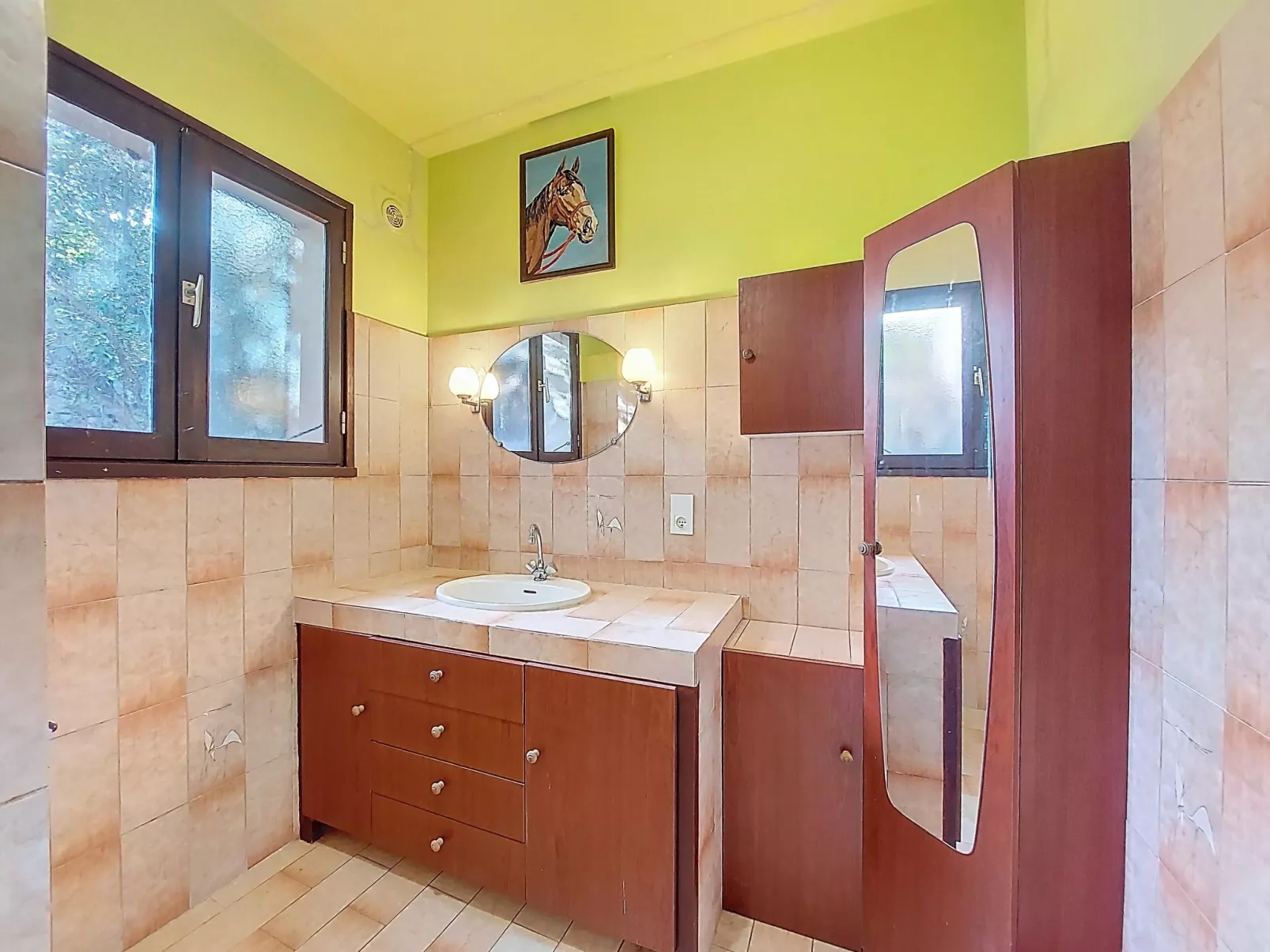 A Saparaccia - Drinnen