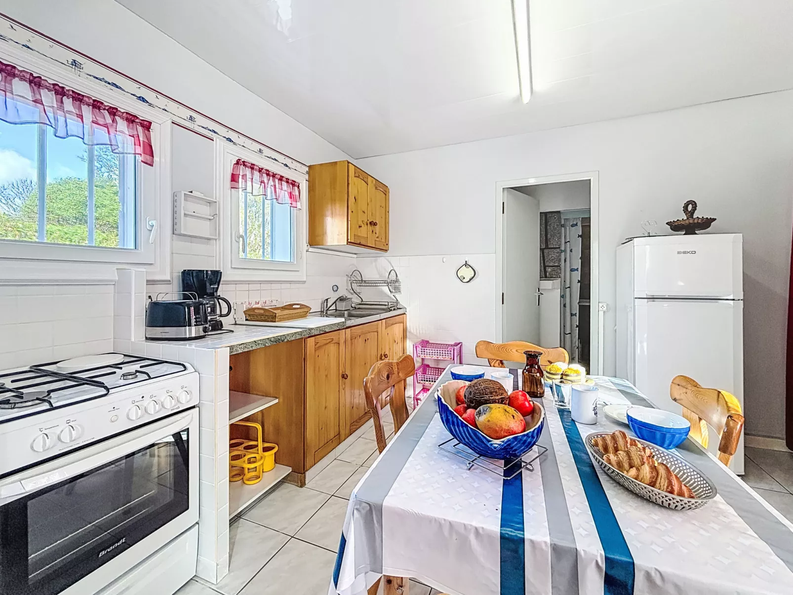 Maison Erdeven - Drinnen