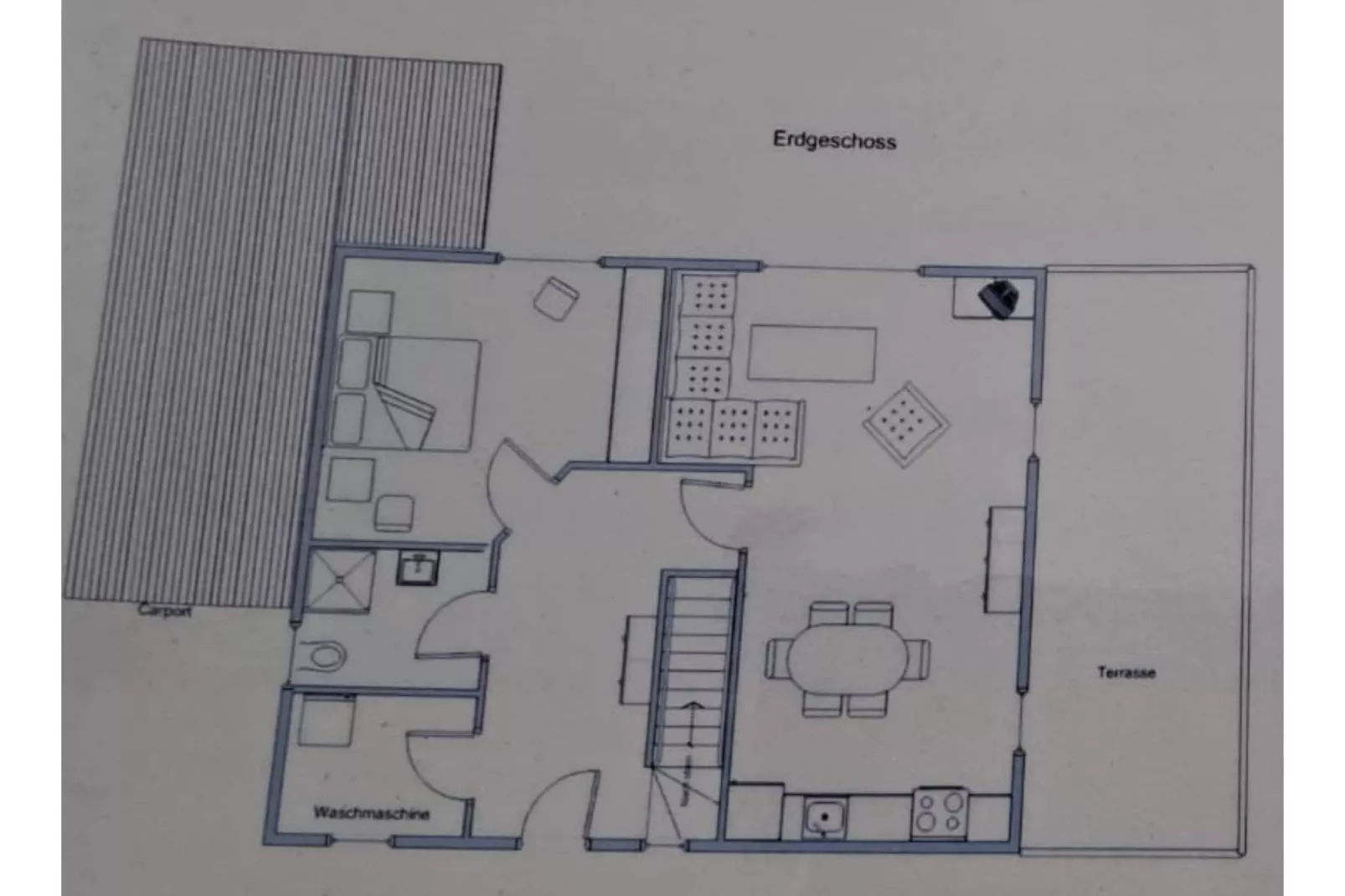 Ferienhaus Abels - Floor plan