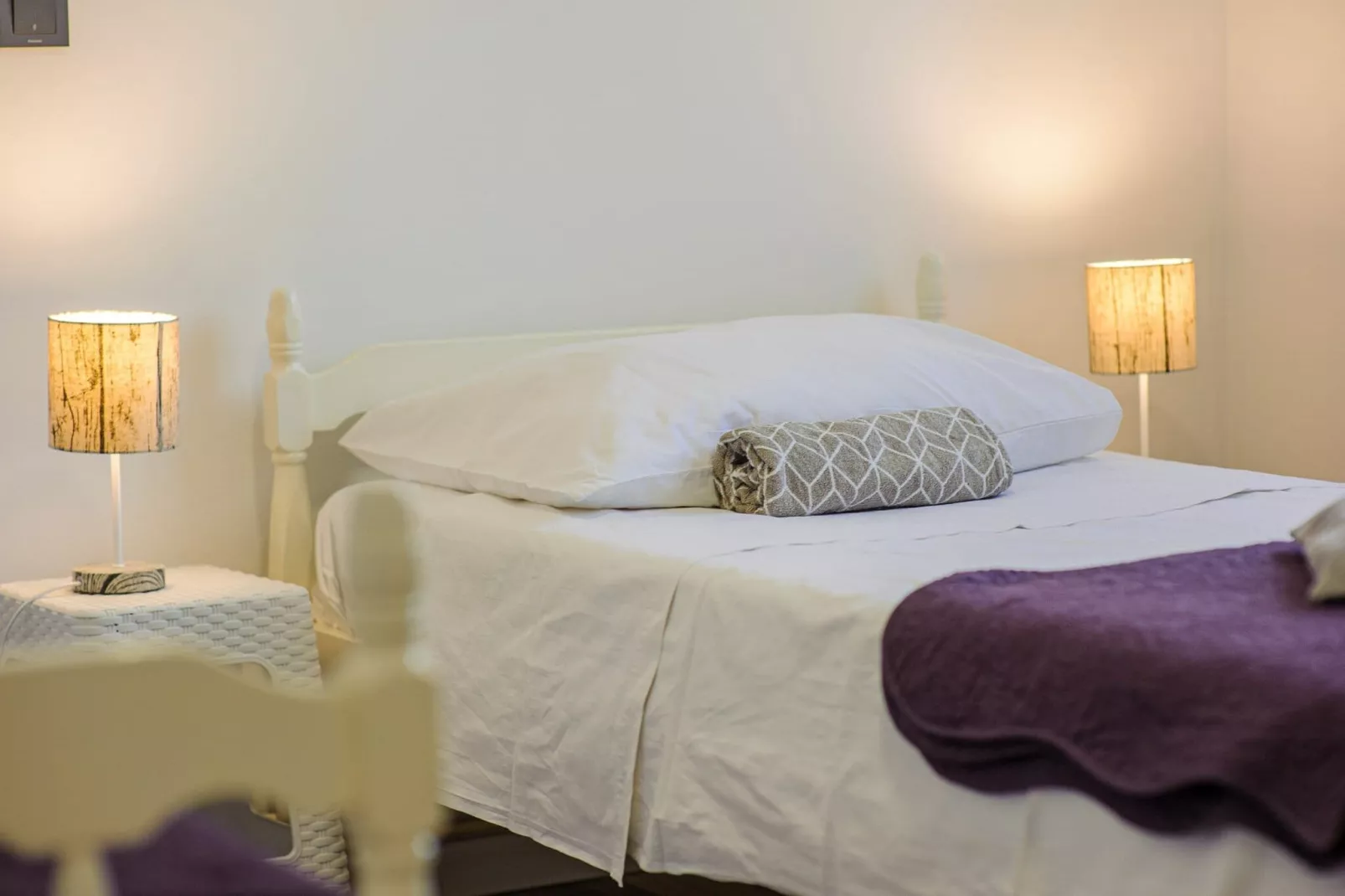 Holiday Home Rokoko - Two Bedroom Holiday Home with Swimming Pool - Chambre