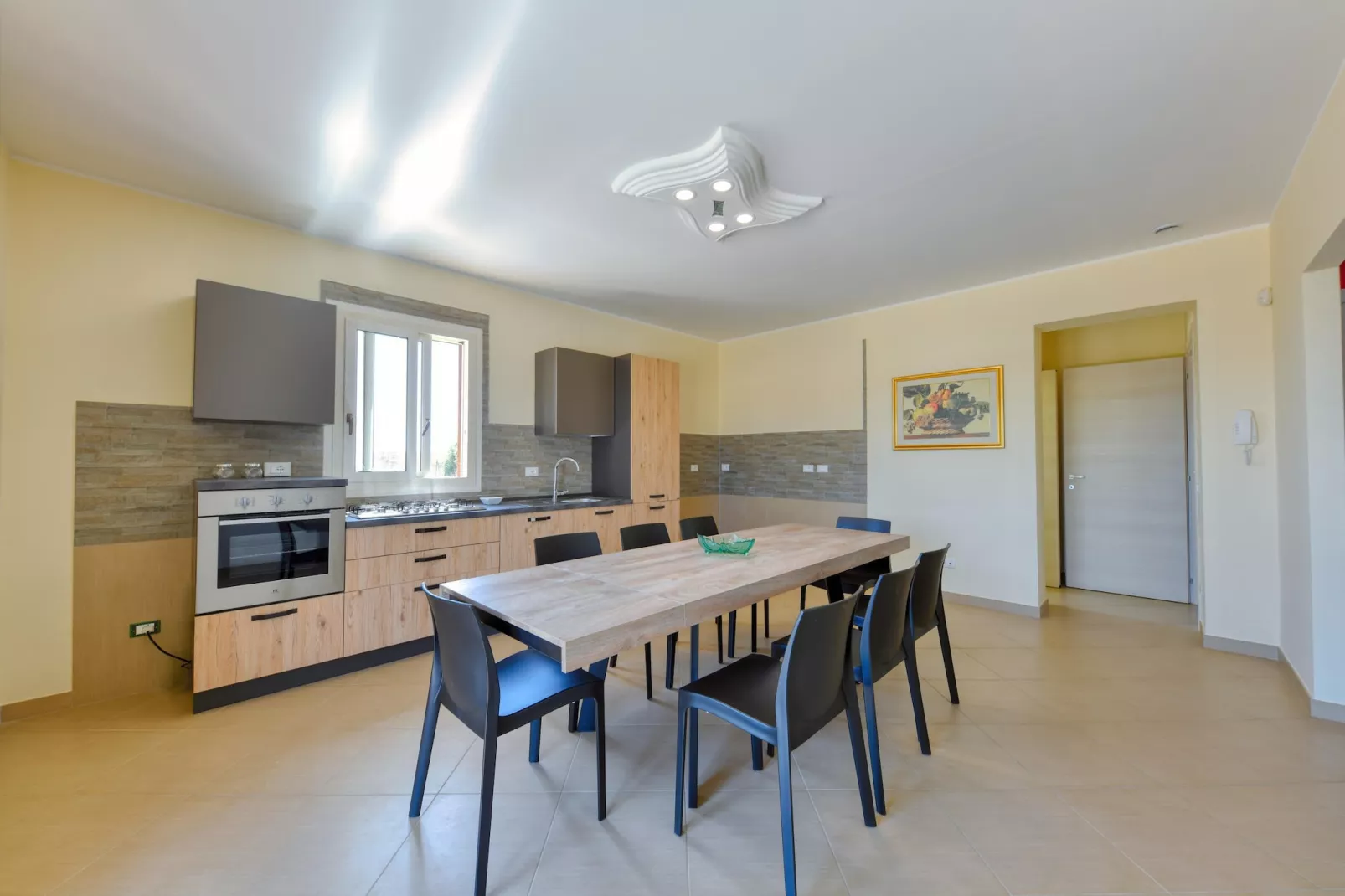 Villa Panorama mit Privatpool - Kitchen