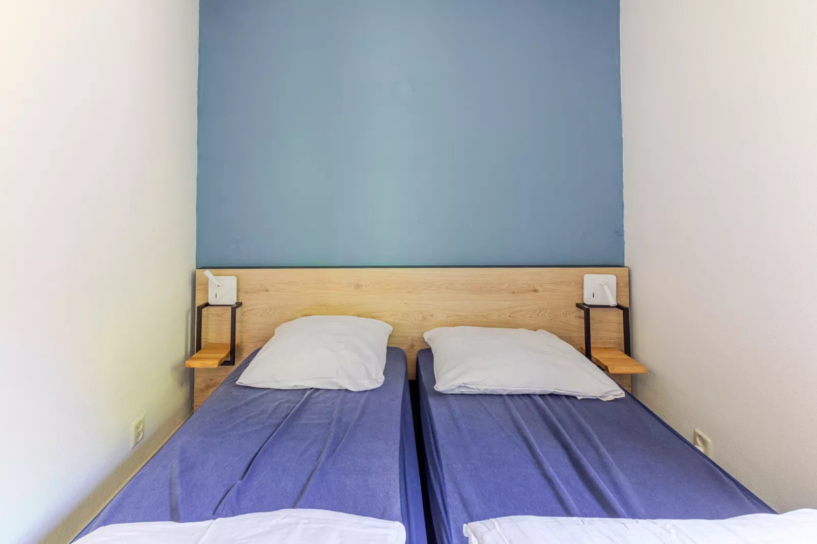 7 - Persoons Forest 217 Sauna Bungalow (copy) (copy) (copy) - Bedroom