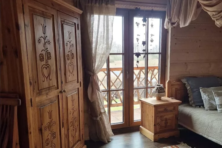 Apartament LEŚNY Ustronie Morskie - Schlafzimmer