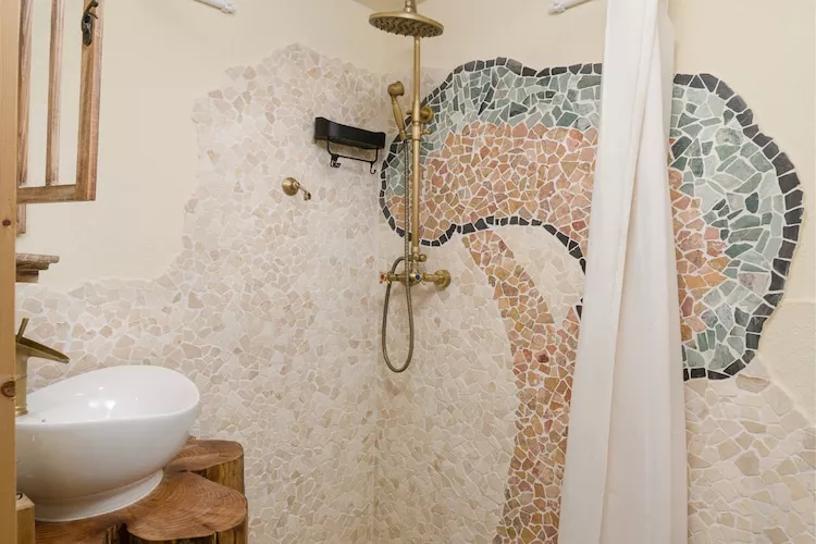 Apartament KAPITAŃSKI Ustronie Morskie - Badezimmer