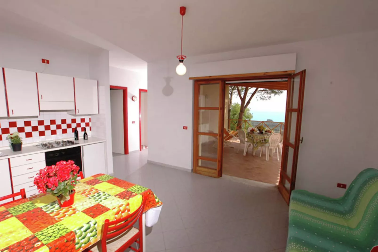 Casa Verde - Living room