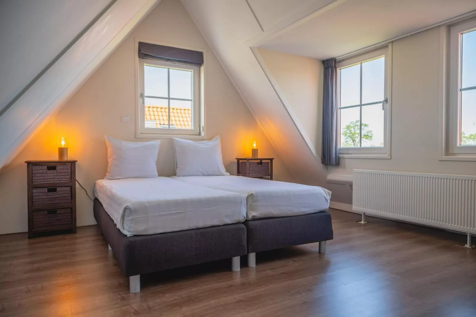 	De Rijp met Sauna  6 personen - Bedroom