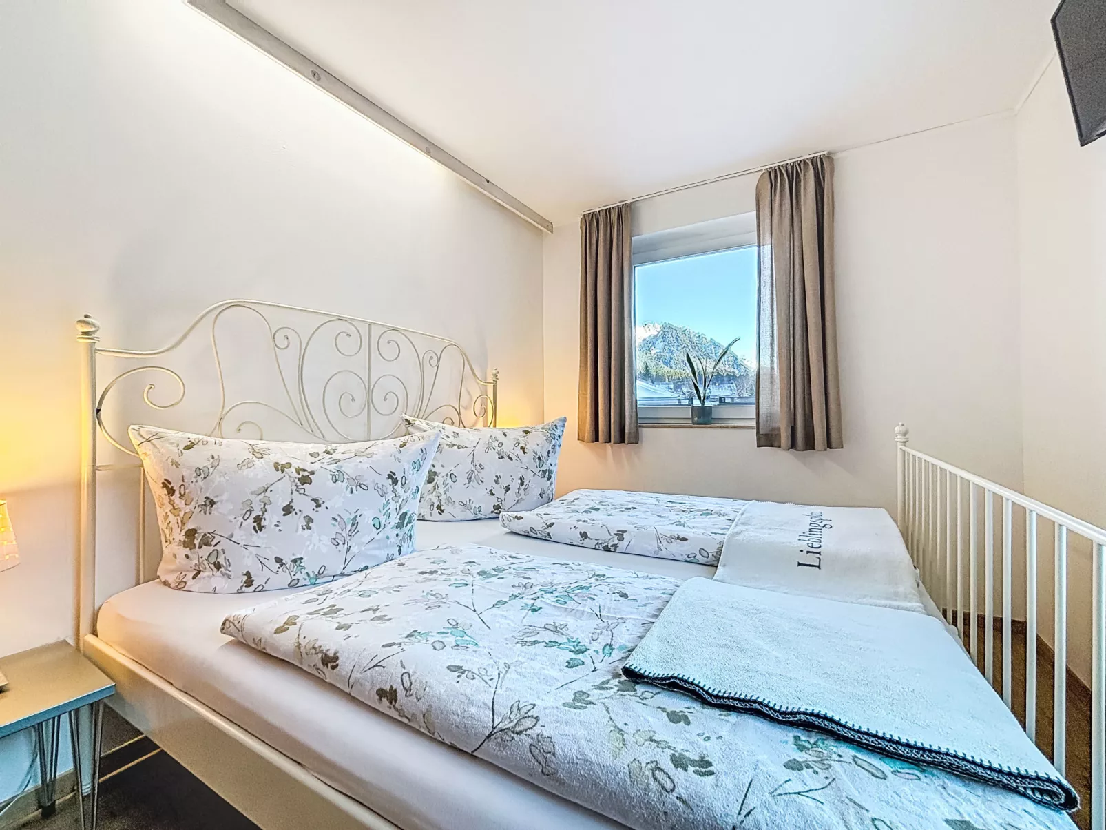 Landhaus Bergkristall - Drinnen