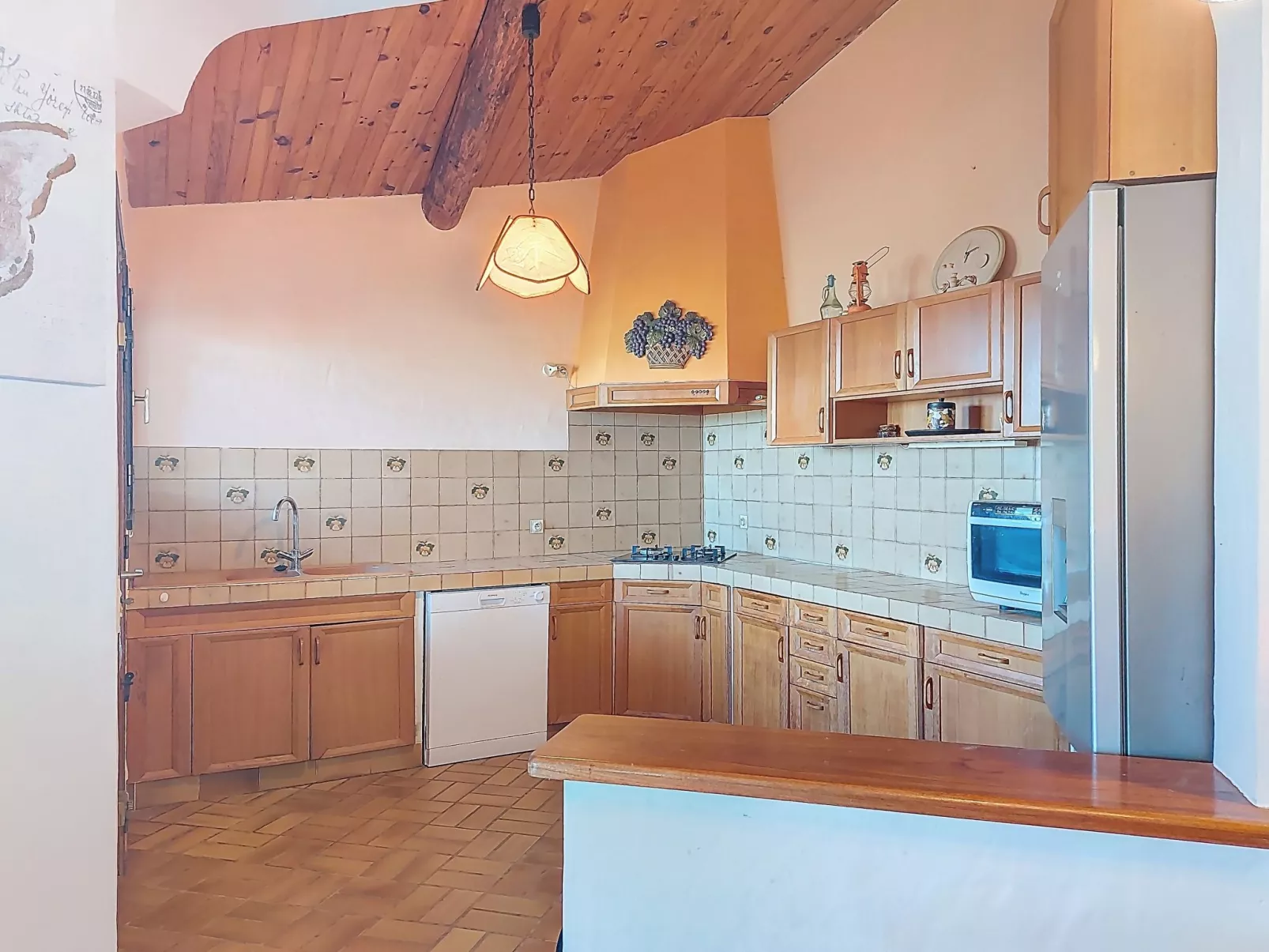 A Saparaccia - Drinnen