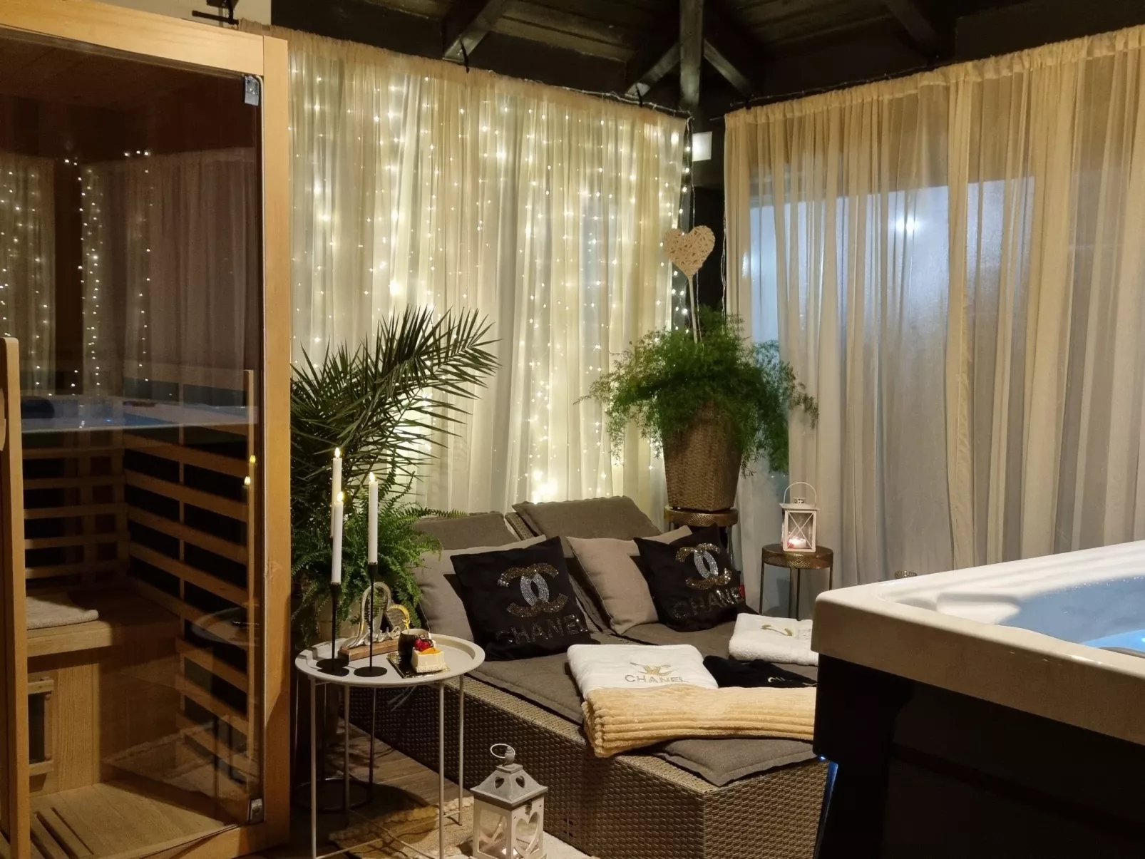 House Frieden - Dedans