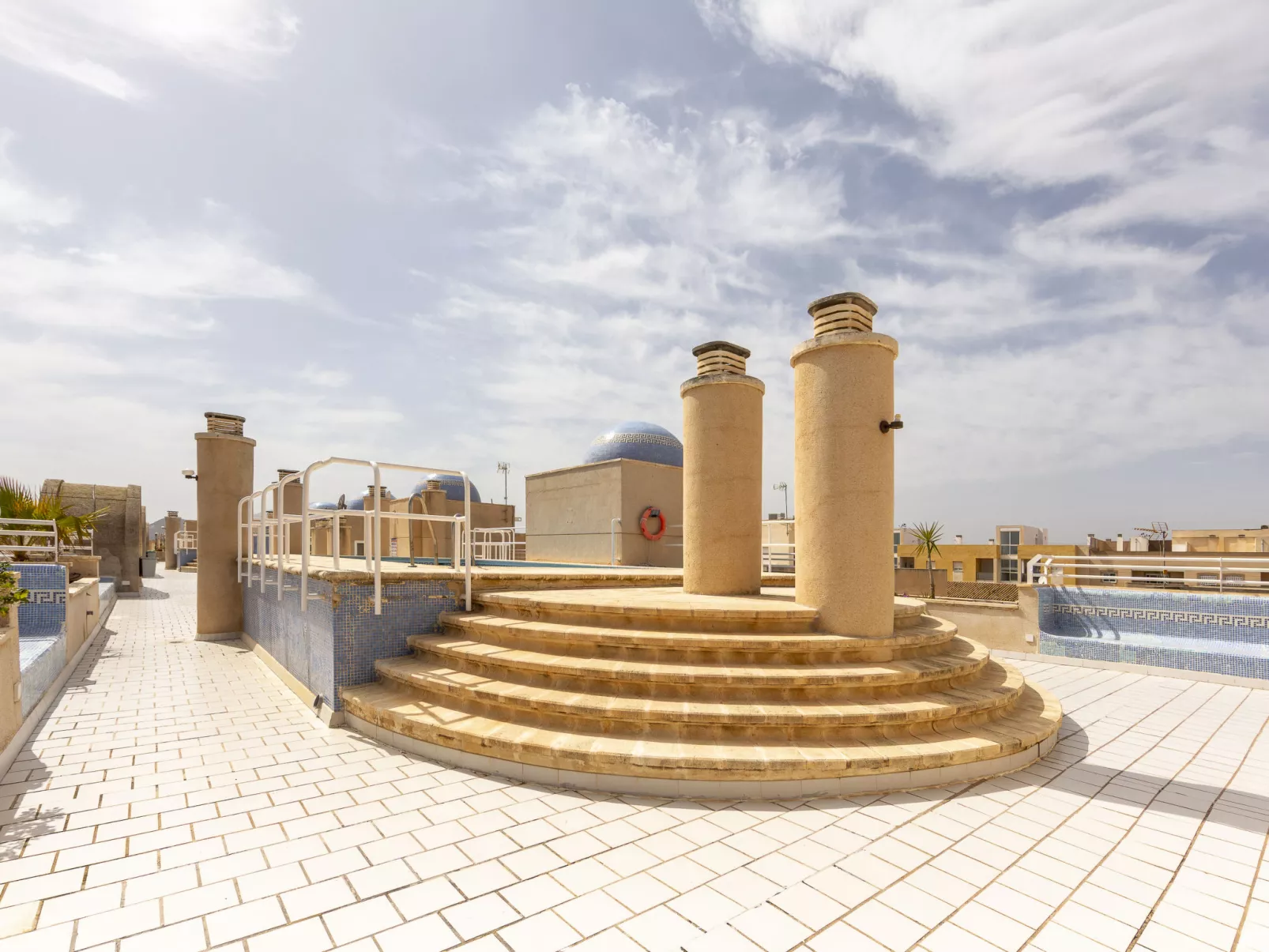 Las Terrazas de Garrucha - Draußen