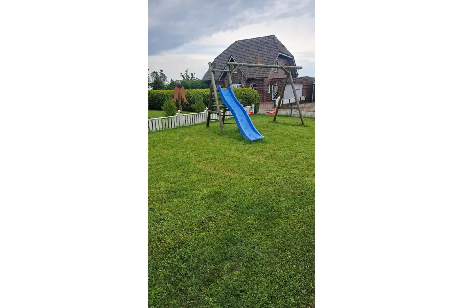 Ferienhaus Abels - Gardens in summer