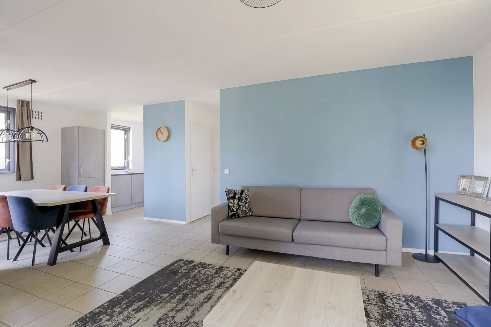 7 - Persoons Forest 217 Sauna Bungalow (copy) (copy) - Living room