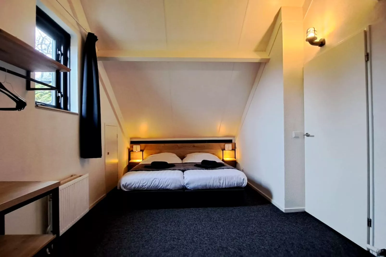 7 - Persoons Forest 217 Sauna Bungalow (copy) (copy) (copy) - Chambre