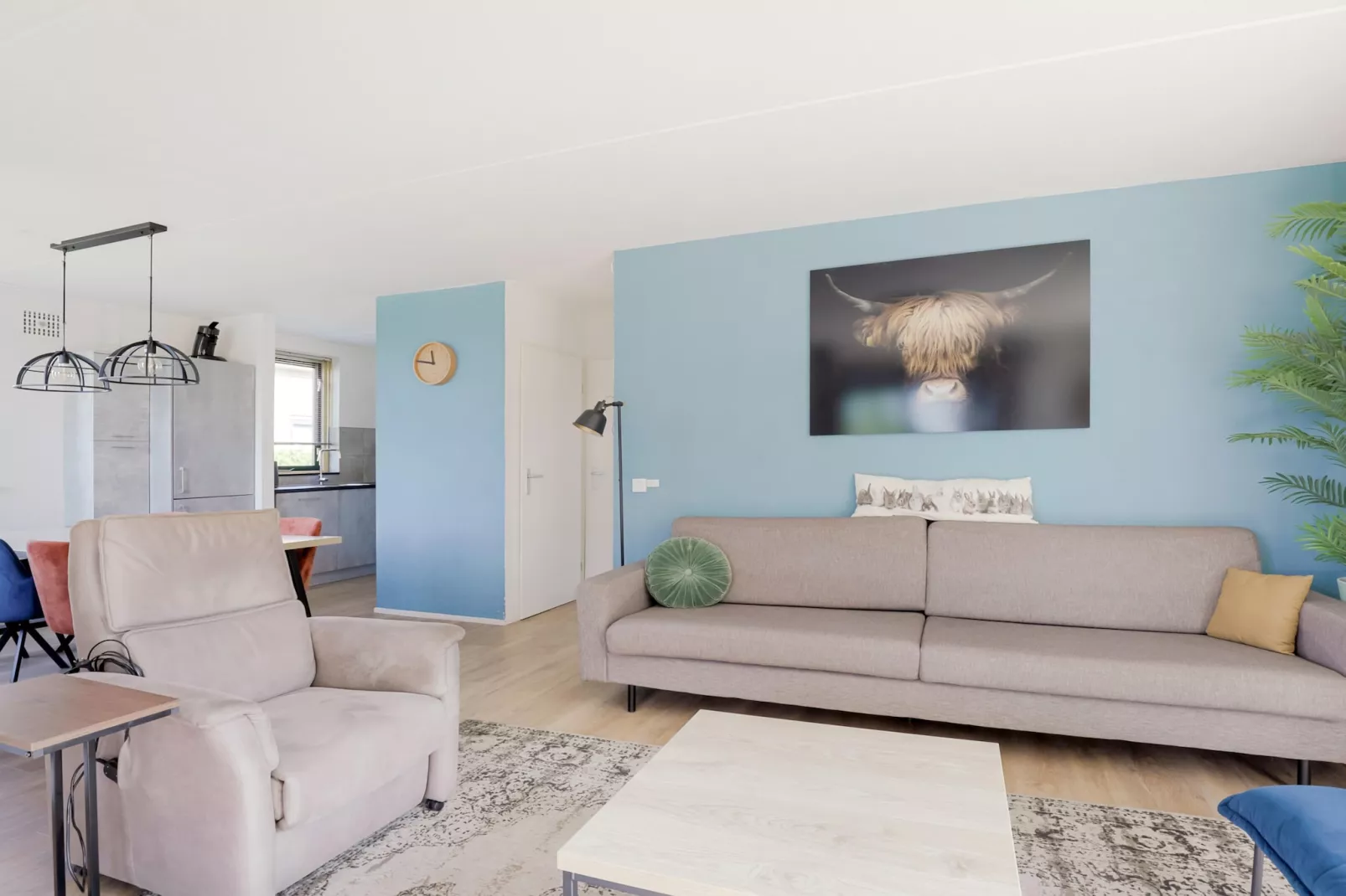 7 - Persoons Forest 217 Sauna Bungalow (copy) (copy) (copy) - Living room