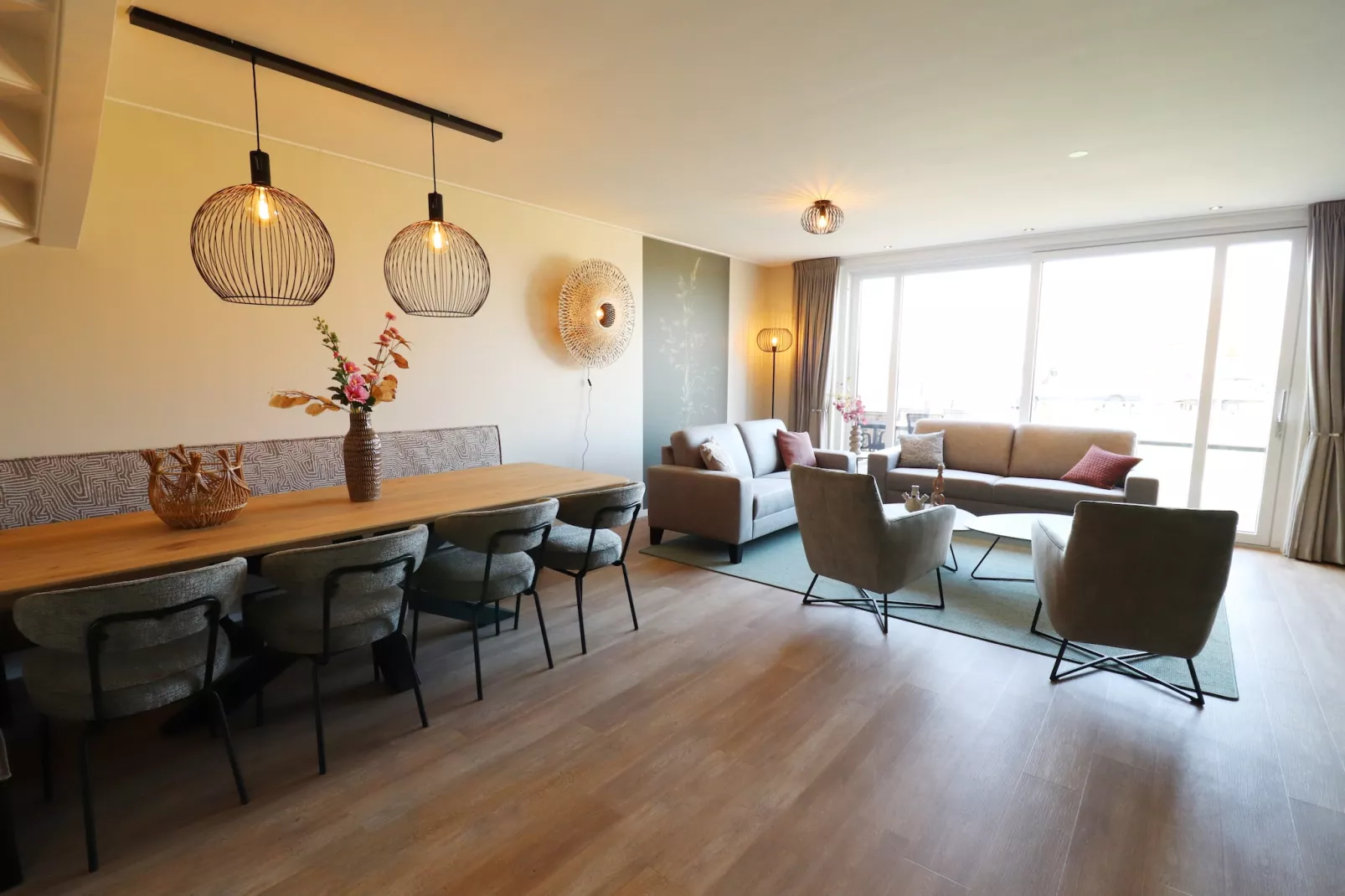 Moderne villa op het Friese platteland - Dining room