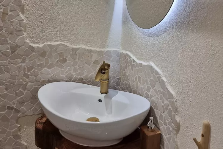 Apartament LEŚNY Ustronie Morskie - Badezimmer