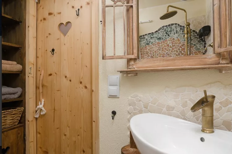 Apartament KAPITAŃSKI Ustronie Morskie - Badezimmer