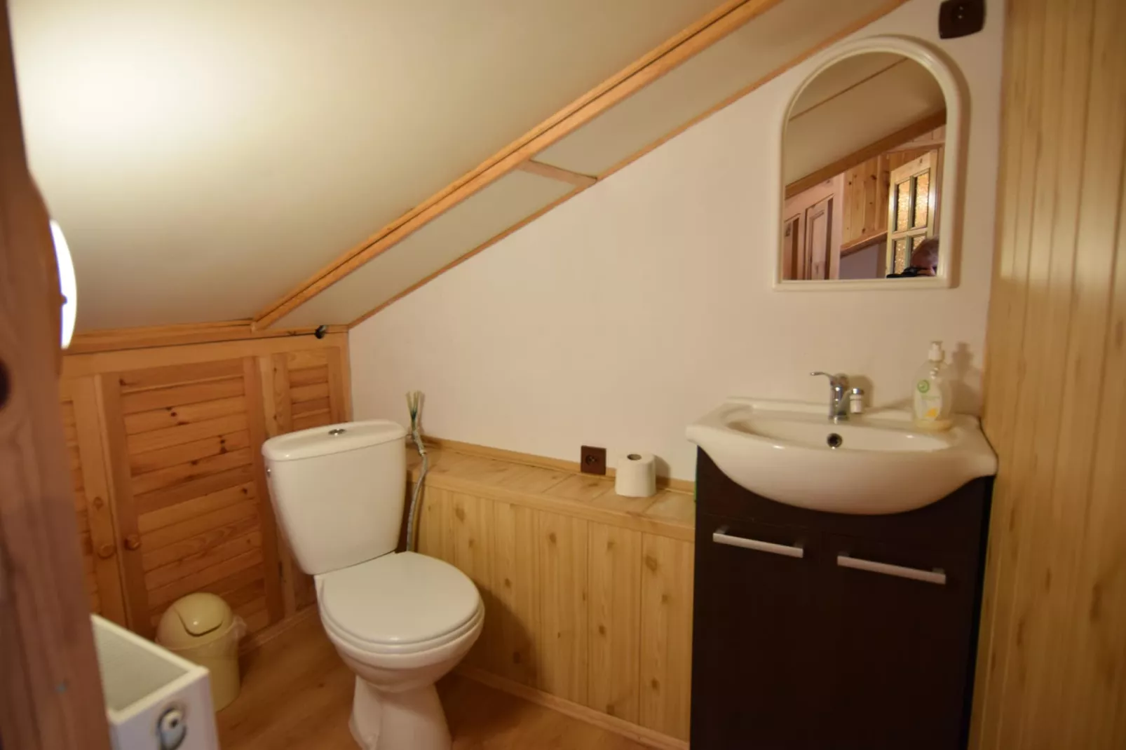 Dom wakacyjny w Kopalinie dla max 5 osób - Bathroom