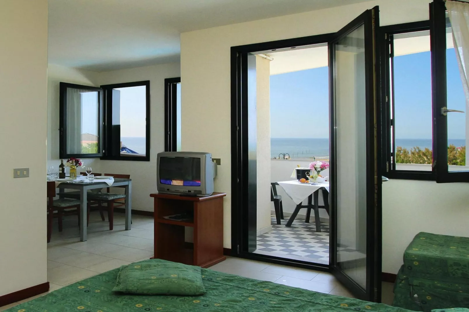 Residence Eurobeach, Cavallino-Studio - 30qm 3 Pers. - Schlafzimmer