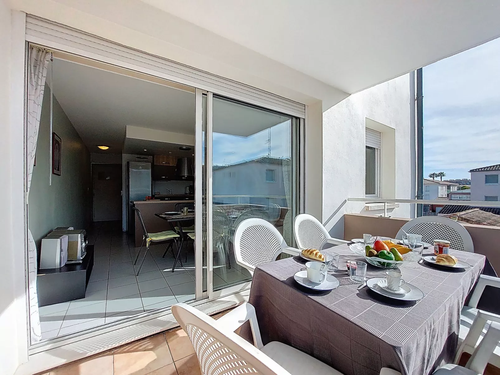 Le Myflower - Dehors