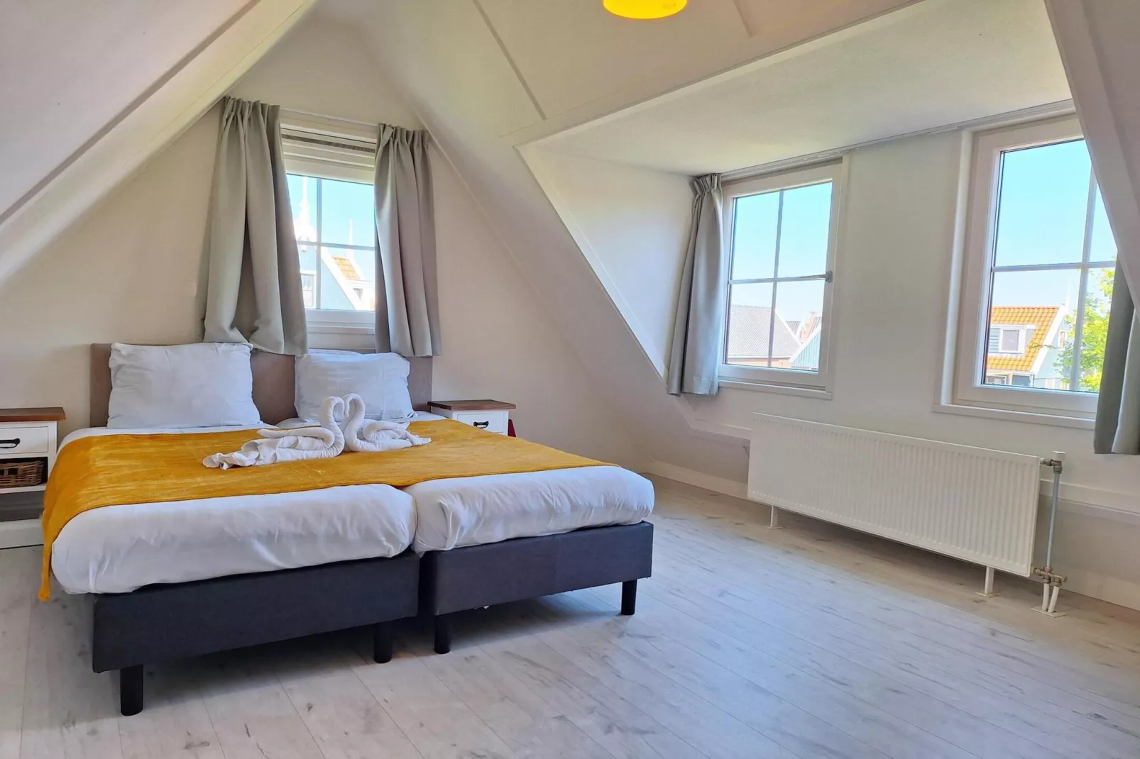 	De Rijp met Sauna  6 personen - Bedroom