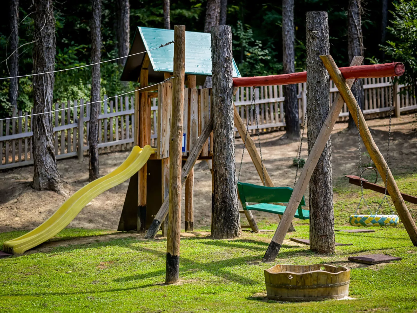 Pine Hill - Draußen