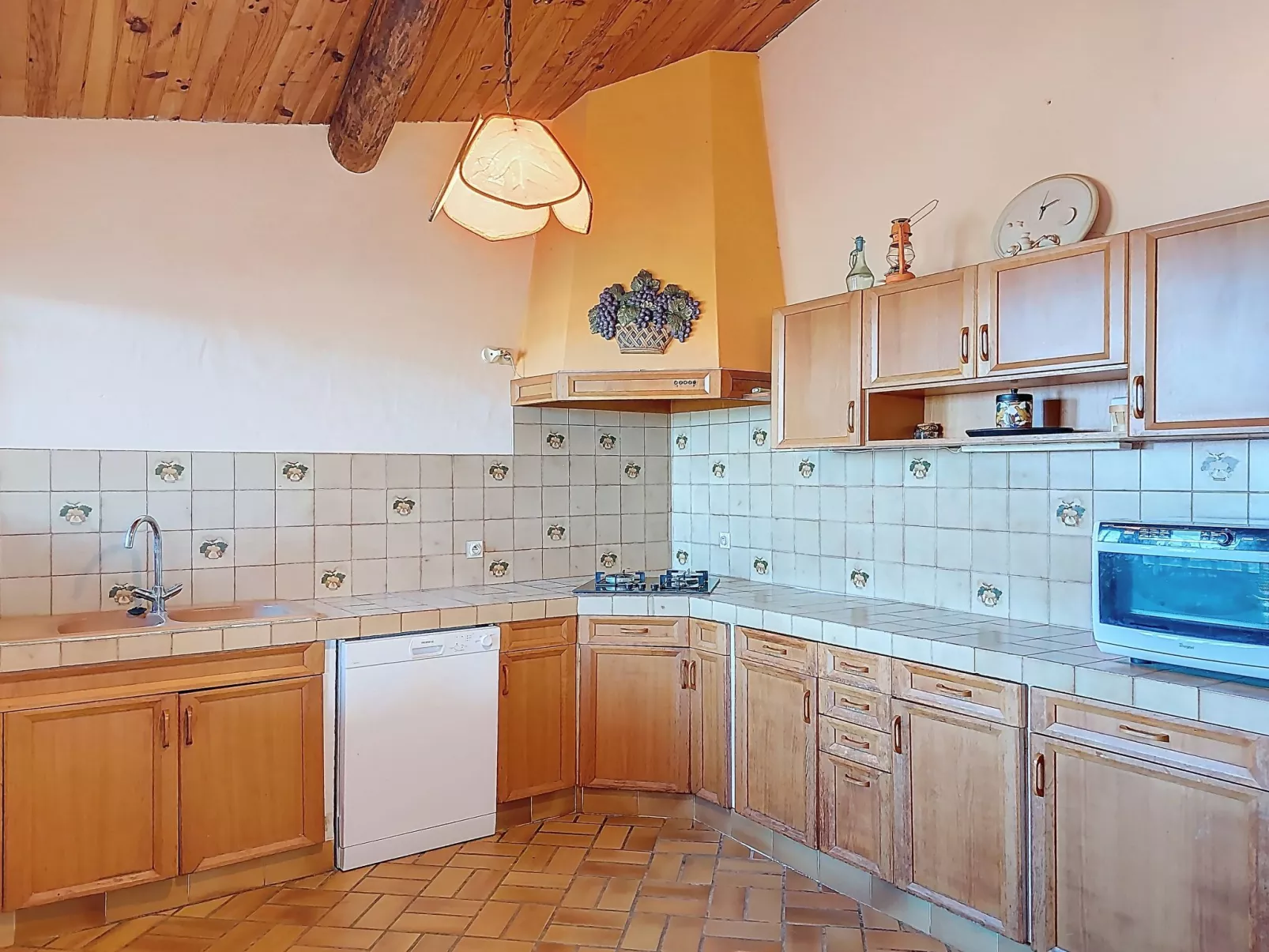 A Saparaccia - Drinnen