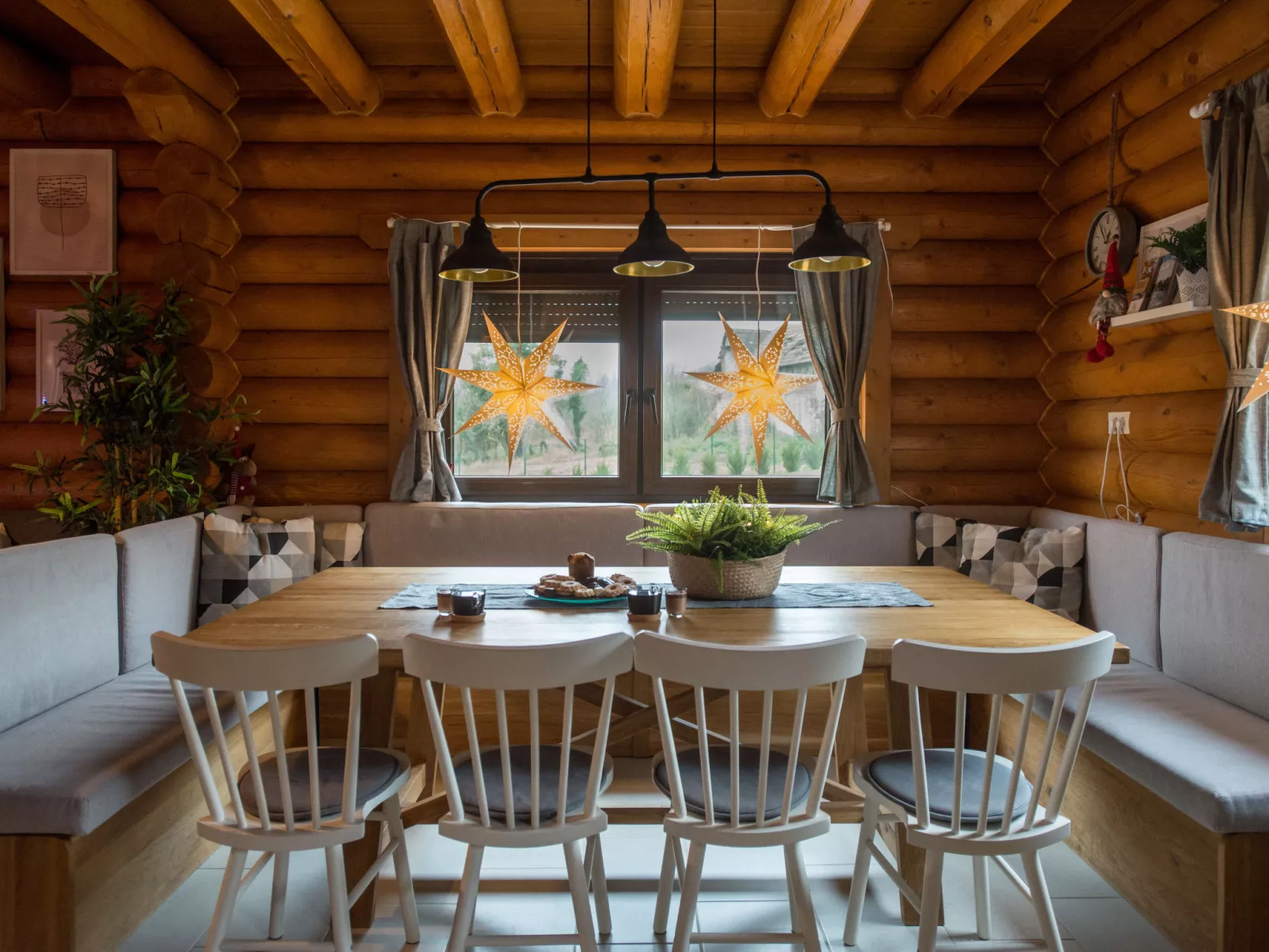 House Drvena kuća Babylonica - Dedans