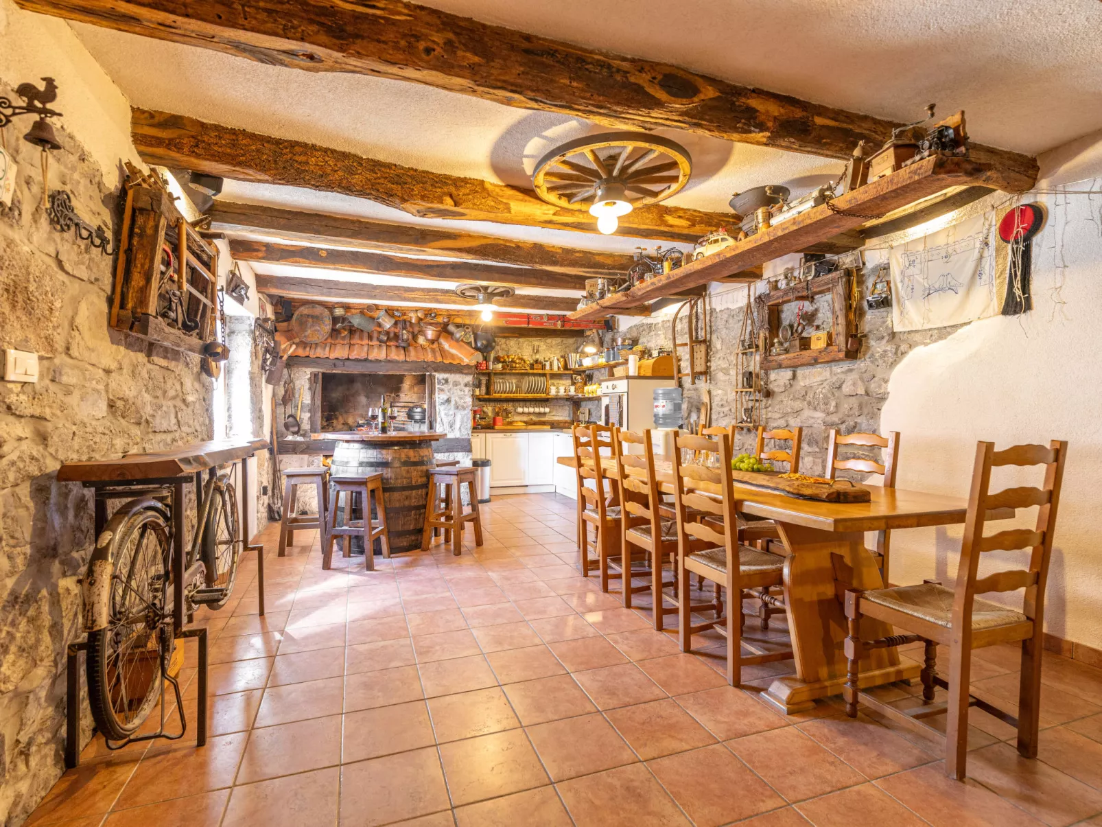 House Valinčić - Dedans