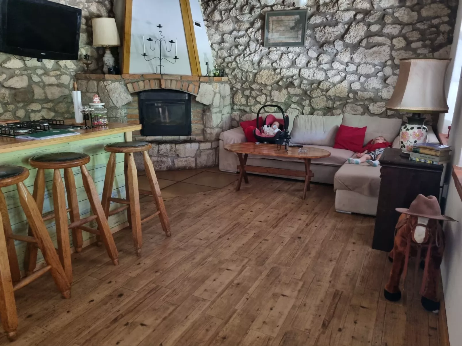 House Ducat Slavonije - Dedans