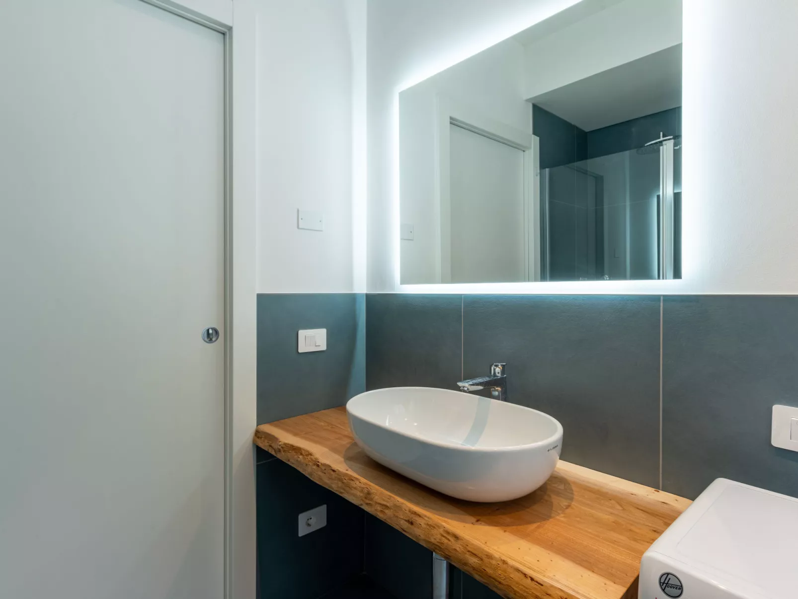 Lago di Luce - Drinnen