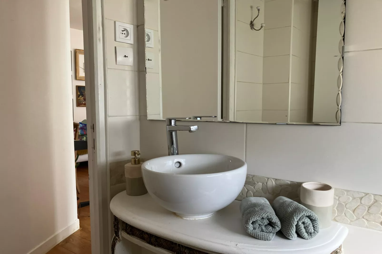 Lovely apartment near Paris - Bathroom
