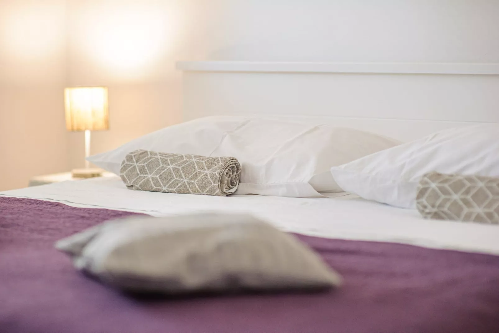 Holiday Home Rokoko - Two Bedroom Holiday Home with Swimming Pool - Chambre