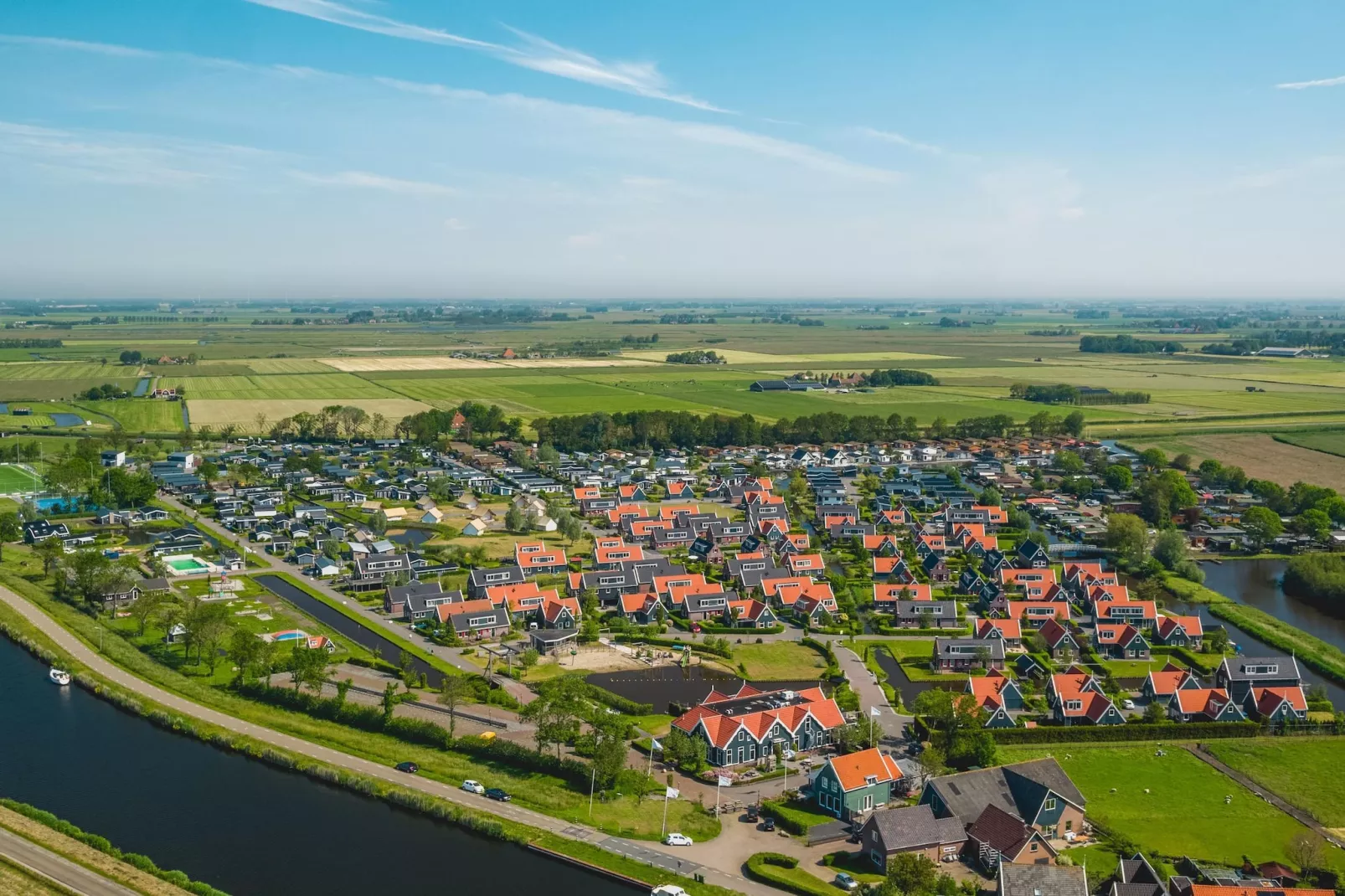 Zaans Huisje  4 personen - Gebiete Sommer 20 km