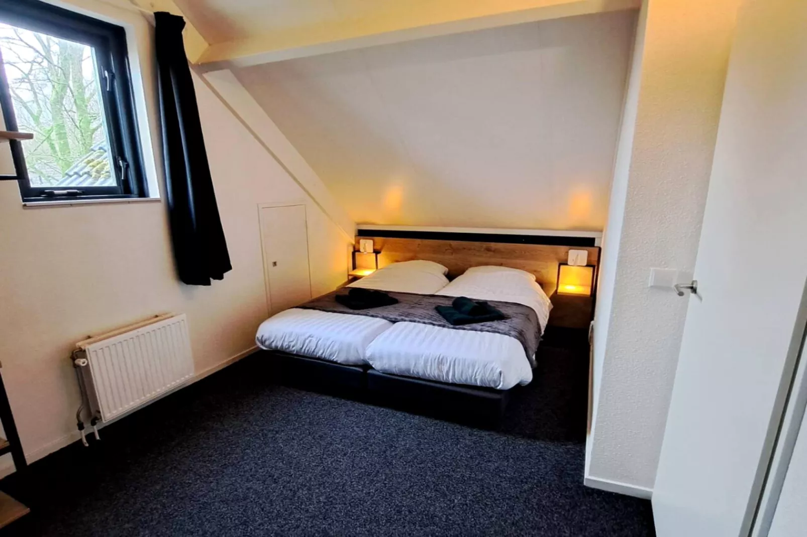 7 - Persoons Forest 217 Sauna Bungalow (copy) (copy) (copy) - Chambre