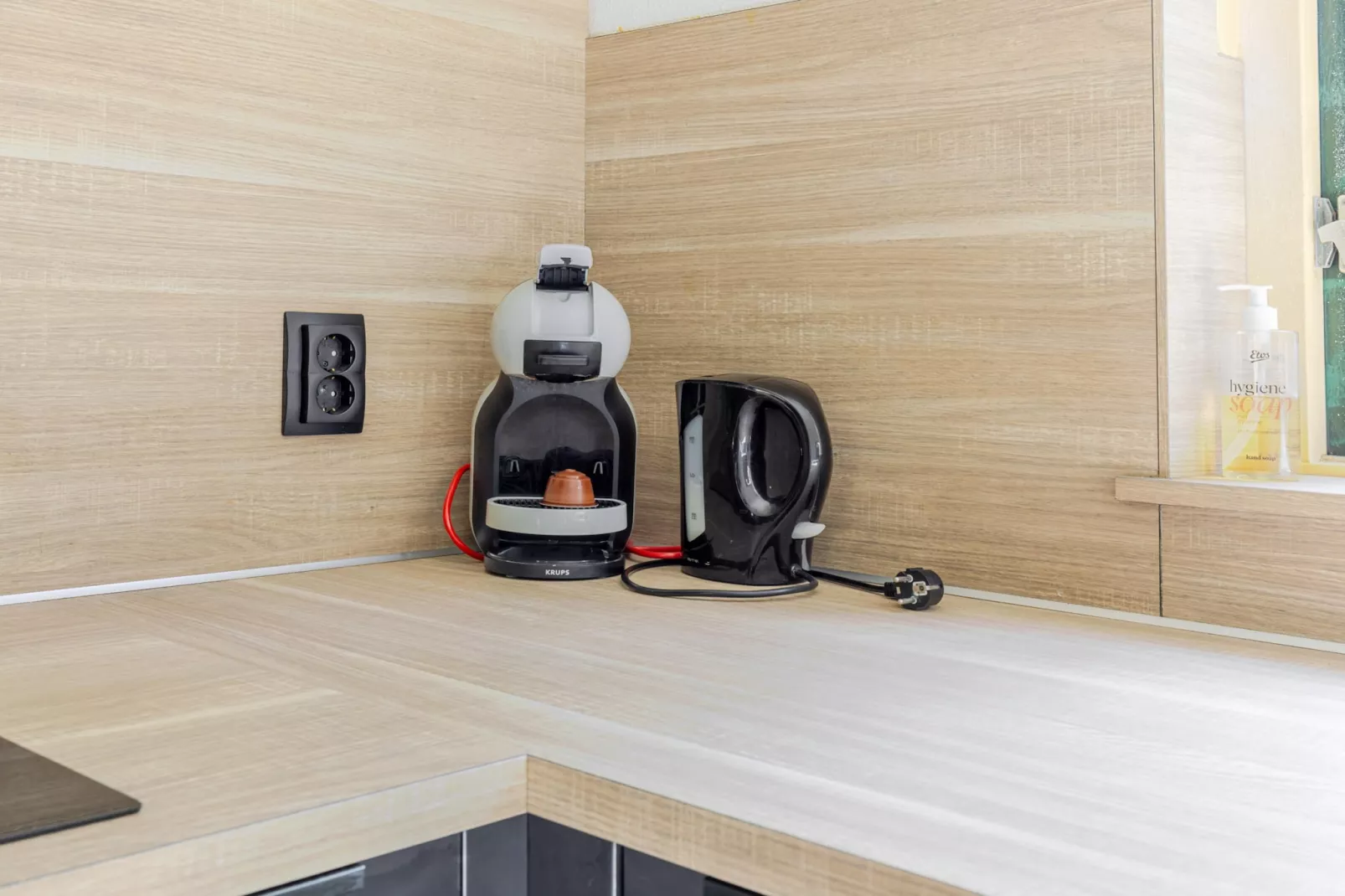 7 - Persoons Forest 217 Sauna Bungalow (copy) (copy) (copy) - Kitchen