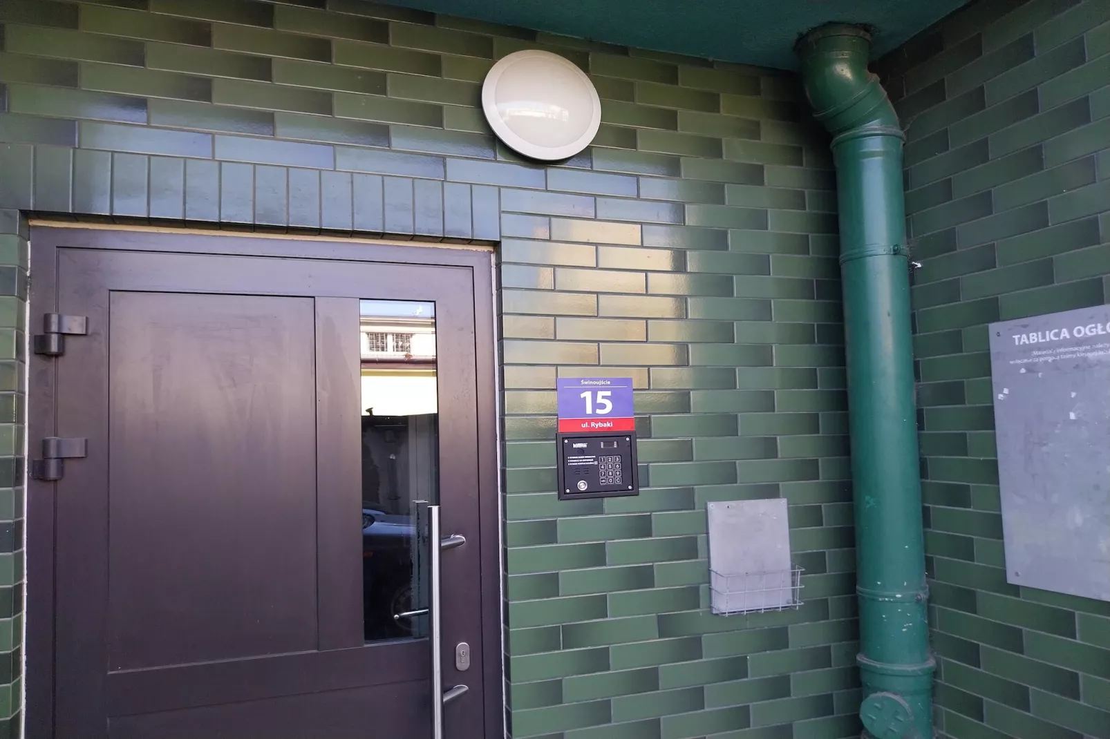 Apartament w Świnoujściu dla 2 osób Rybaki - Hall & reception