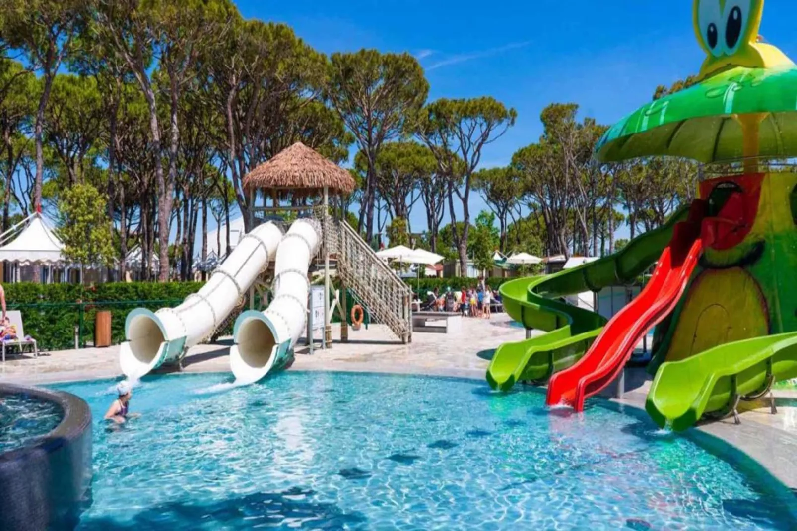 Residence Eurobeach, Cavallino-Studio - 30qm 3 Pers. - Gebiete Sommer 1 km