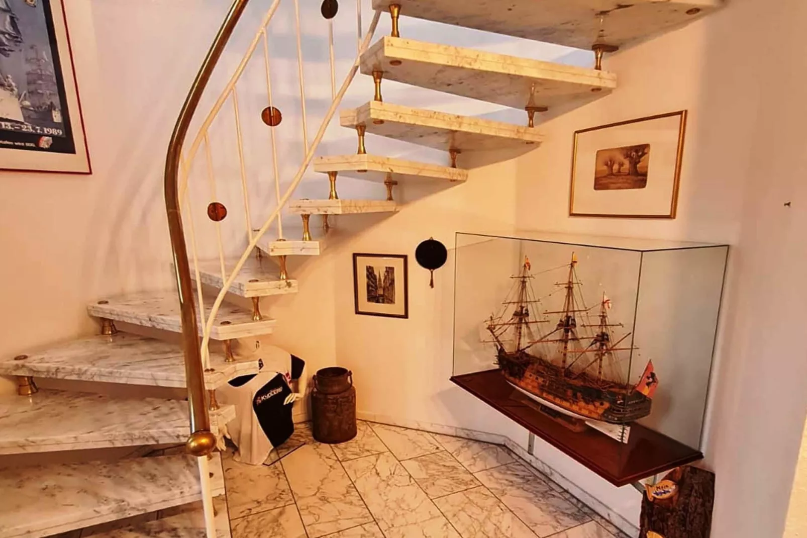 Bojendorf FehAmore 4 P - Stairs