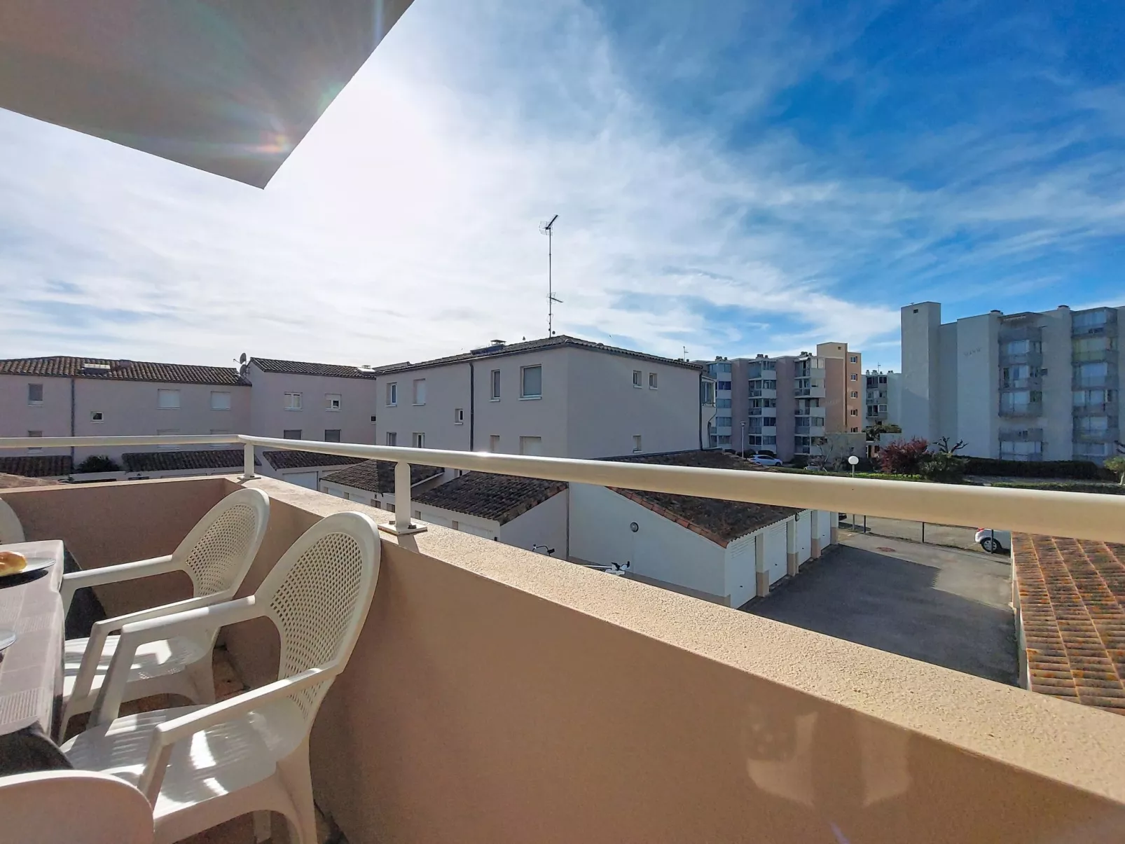 Le Myflower - Dehors