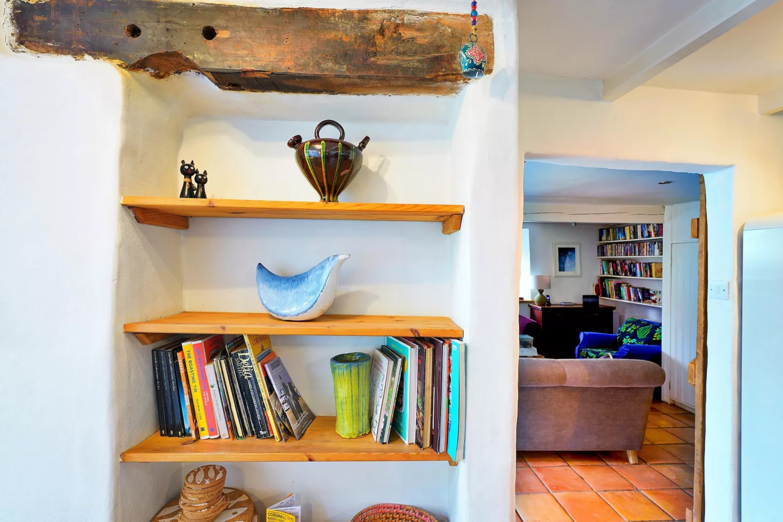 Porthcothan Mill Cottage - Ambiance