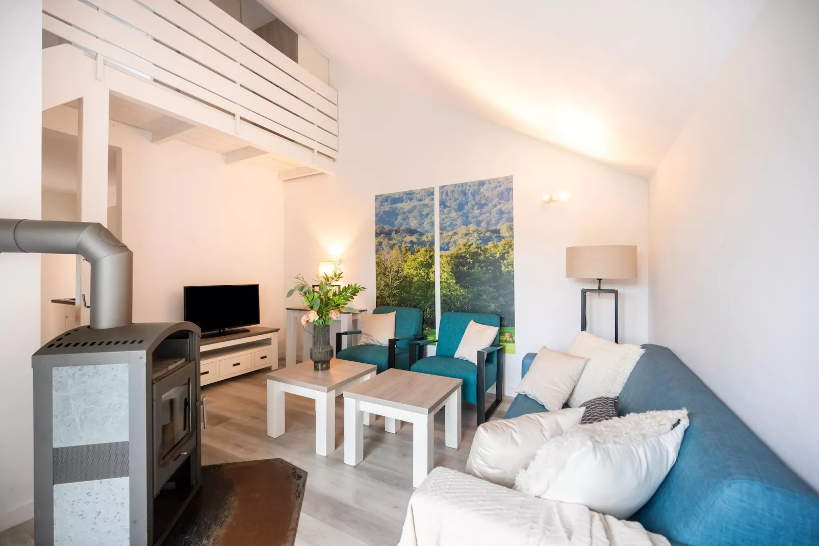 Comfort 4p Schlafzimmer - Basic - Salon