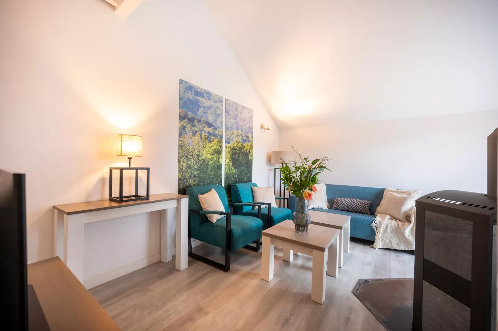4P Comfort 2 - Living room