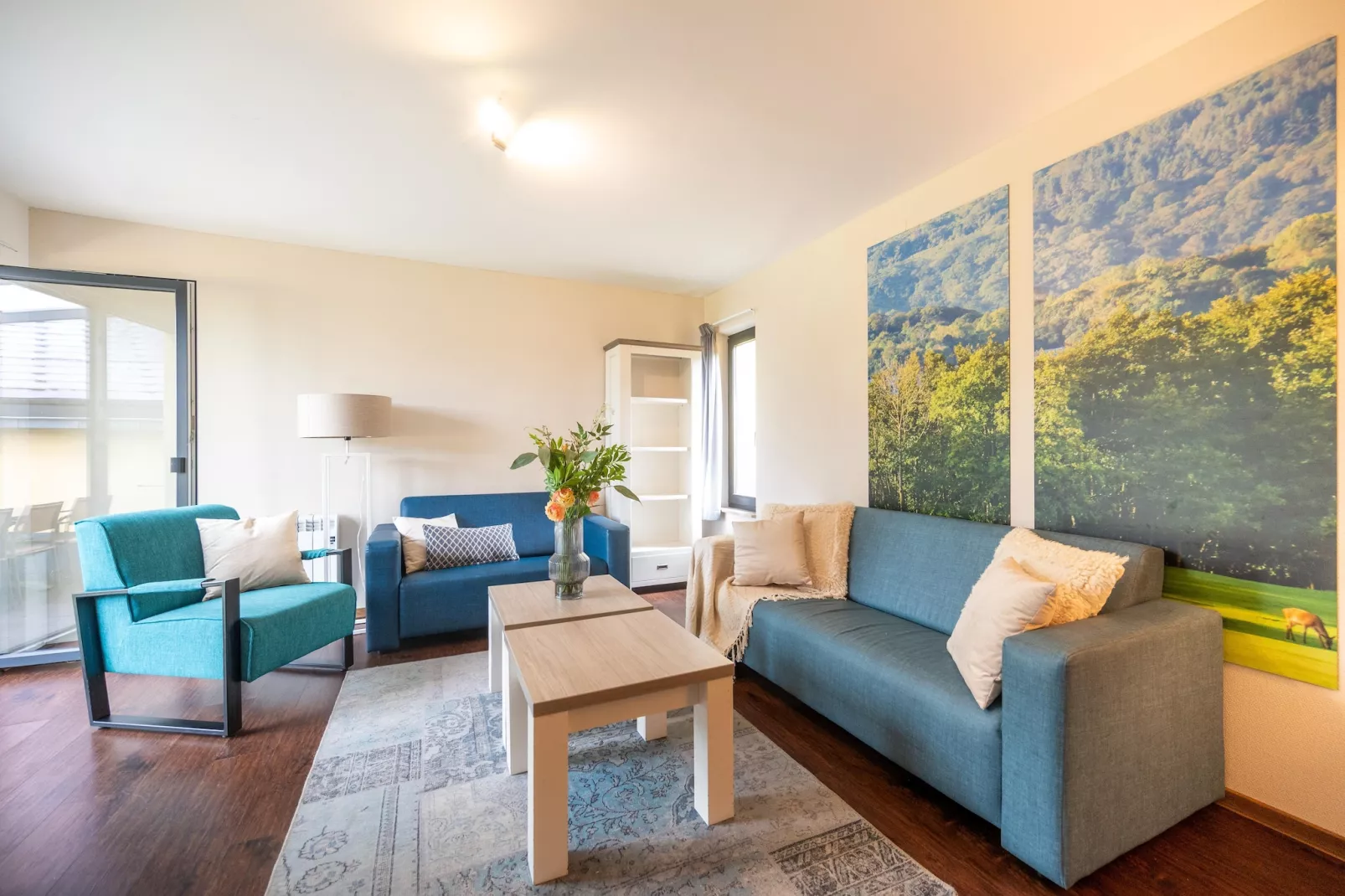 6P Comfort 2 - Living room