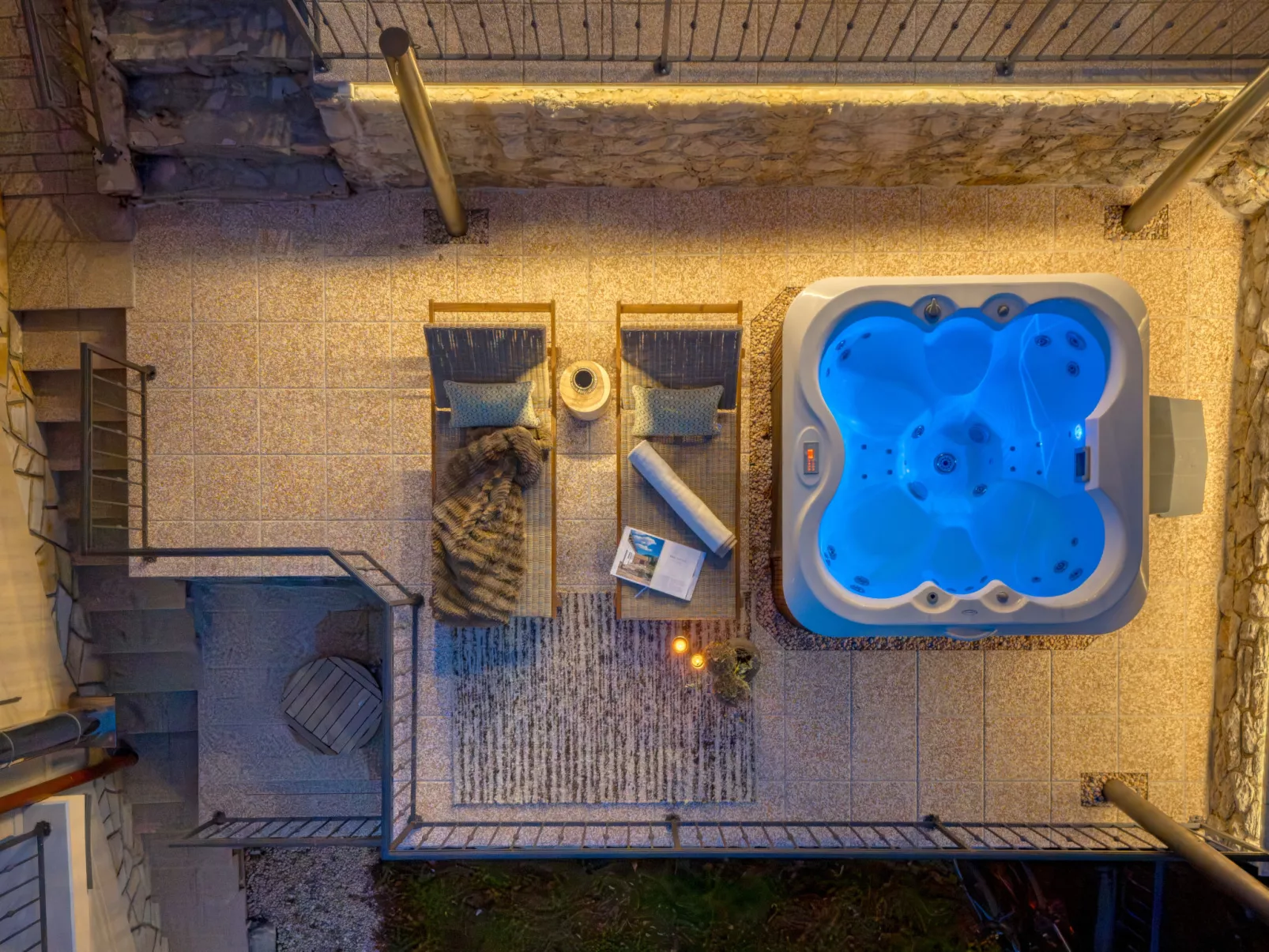 House Hillside Lodge - Draußen