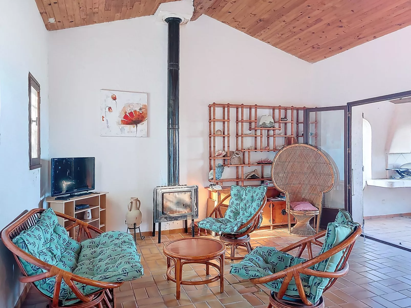 A Saparaccia - Drinnen