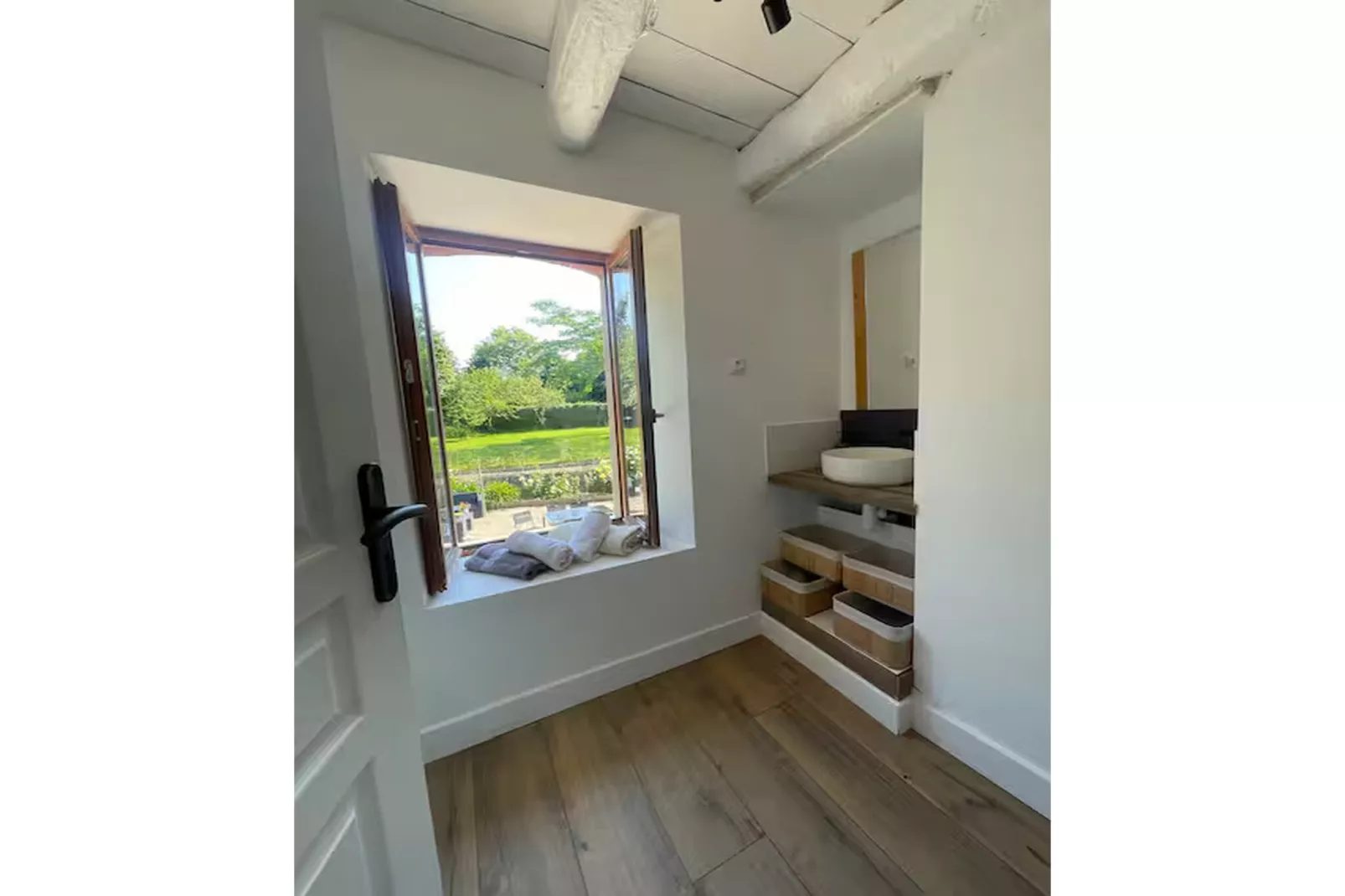 Gîte l'Armor  Jacuzzi terrasse privée cuisine - Badezimmer