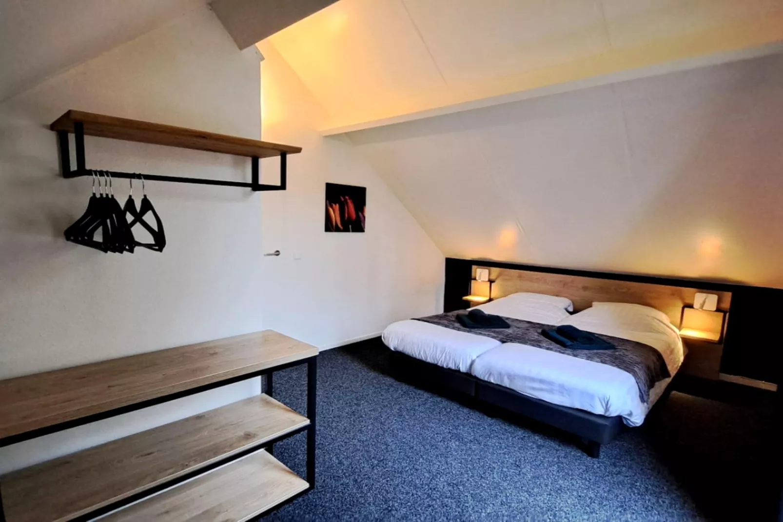 7 - Persoons Forest 217 Sauna Bungalow (copy) (copy) (copy) - Chambre